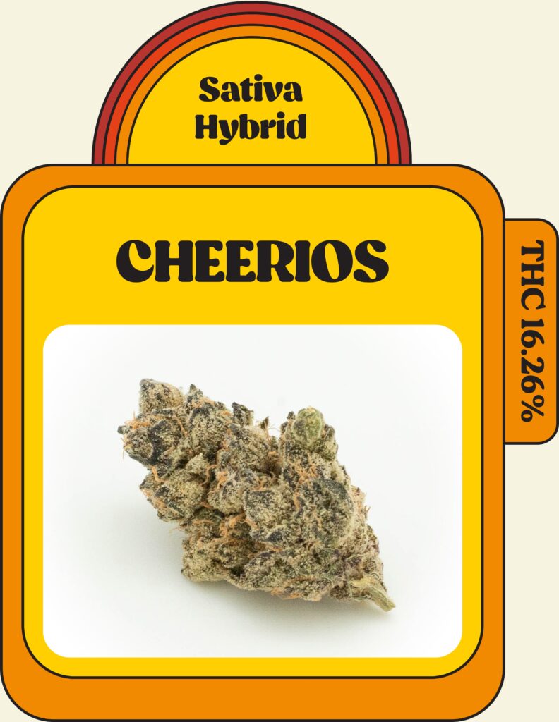 cheerios strain